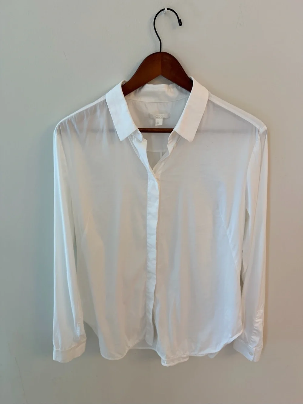 COS classic white button up - Picture 1 of 3